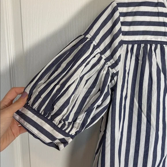 Anthropologie Darcey Popover Swing Top medium - Picture 3 of 7